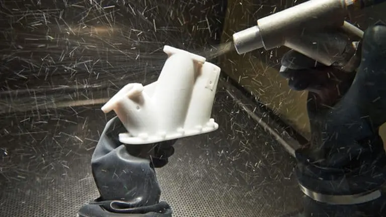 AM Solutions 1 3d print post processing abrasive blasting sand blasting